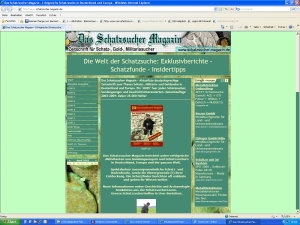 Schatzsucher Magazin